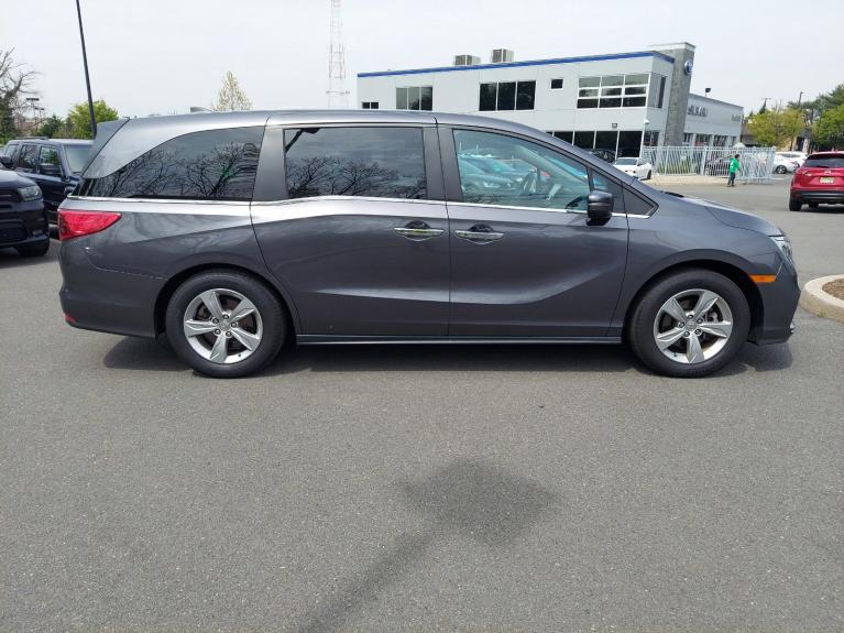 Used 2018 Honda Odyssey EX-L for sale Sold at Victory Lotus in New Brunswick, NJ 08901 7