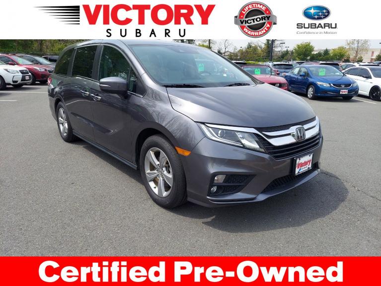 Used 2018 Honda Odyssey EX-L for sale Sold at Victory Lotus in New Brunswick, NJ 08901 1