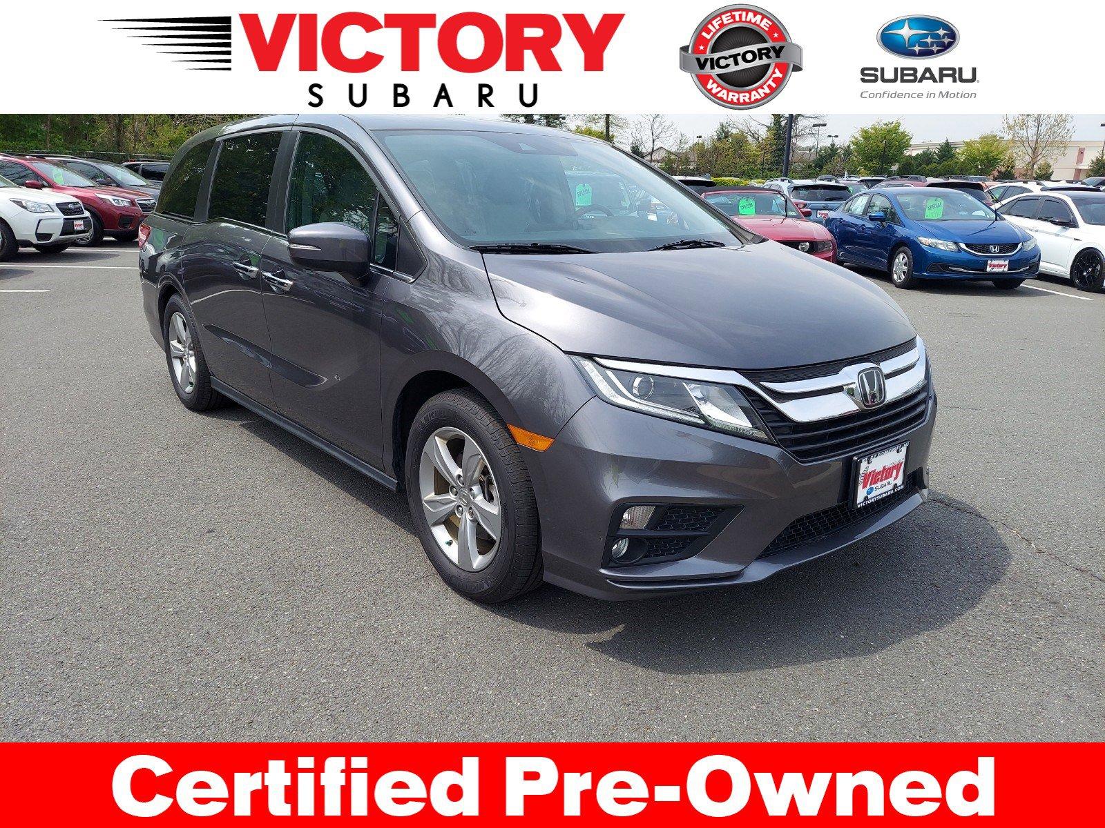 Used 2018 Honda Odyssey EX-L for sale $30,999 at Victory Lotus in New Brunswick, NJ 08901 1