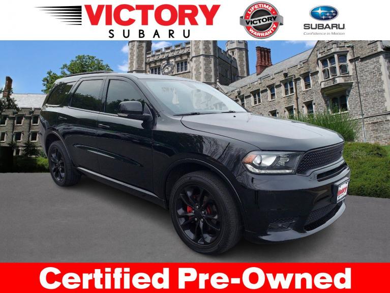 Used 2019 Dodge Durango GT Plus for sale Sold at Victory Lotus in New Brunswick, NJ 08901 1