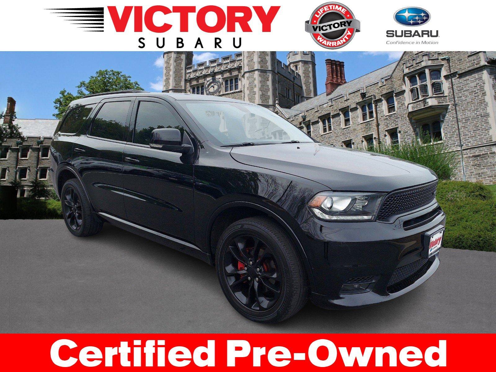 Used 2019 Dodge Durango GT Plus for sale $35,999 at Victory Lotus in New Brunswick, NJ 08901 1