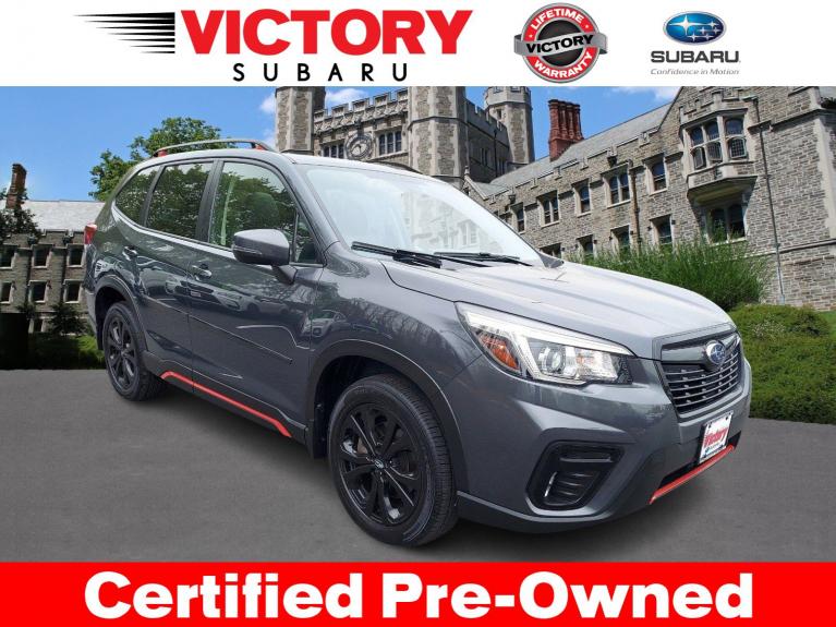 Used 2020 Subaru Forester Sport for sale Sold at Victory Lotus in New Brunswick, NJ 08901 1