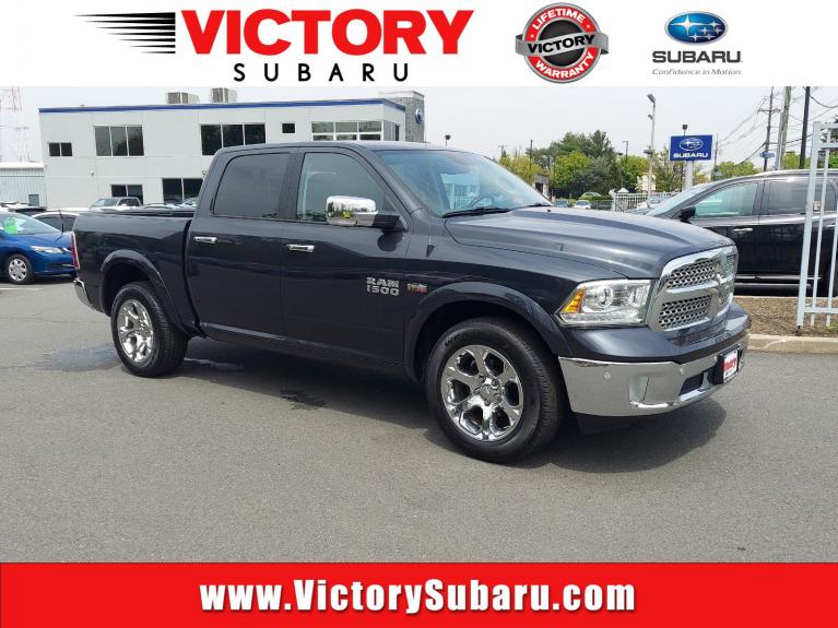 Used 2018 Ram 1500 Laramie for sale Sold at Victory Lotus in New Brunswick, NJ 08901 1