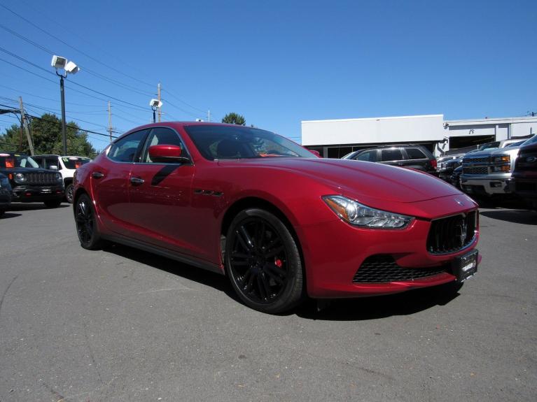 Used 2016 Maserati Ghibli S Q4 for sale Sold at Victory Lotus in New Brunswick, NJ 08901 2