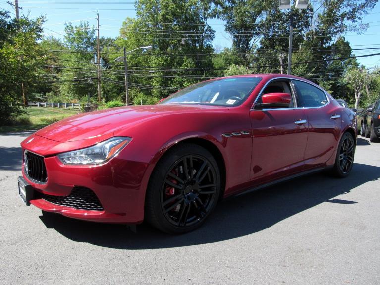 Used 2016 Maserati Ghibli S Q4 for sale Sold at Victory Lotus in New Brunswick, NJ 08901 4