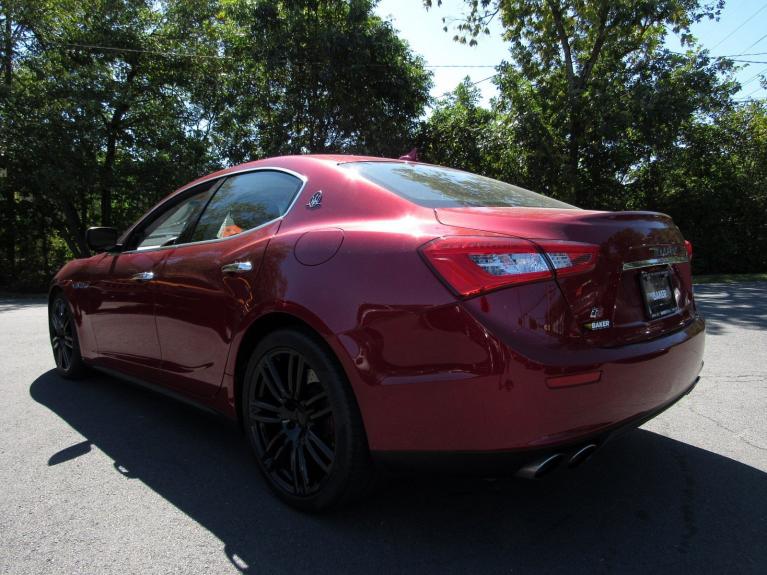 Used 2016 Maserati Ghibli S Q4 for sale Sold at Victory Lotus in New Brunswick, NJ 08901 5