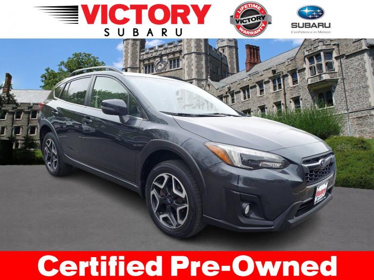 Used 2019 Subaru Crosstrek Limited for sale Sold at Victory Lotus in New Brunswick, NJ 08901 1