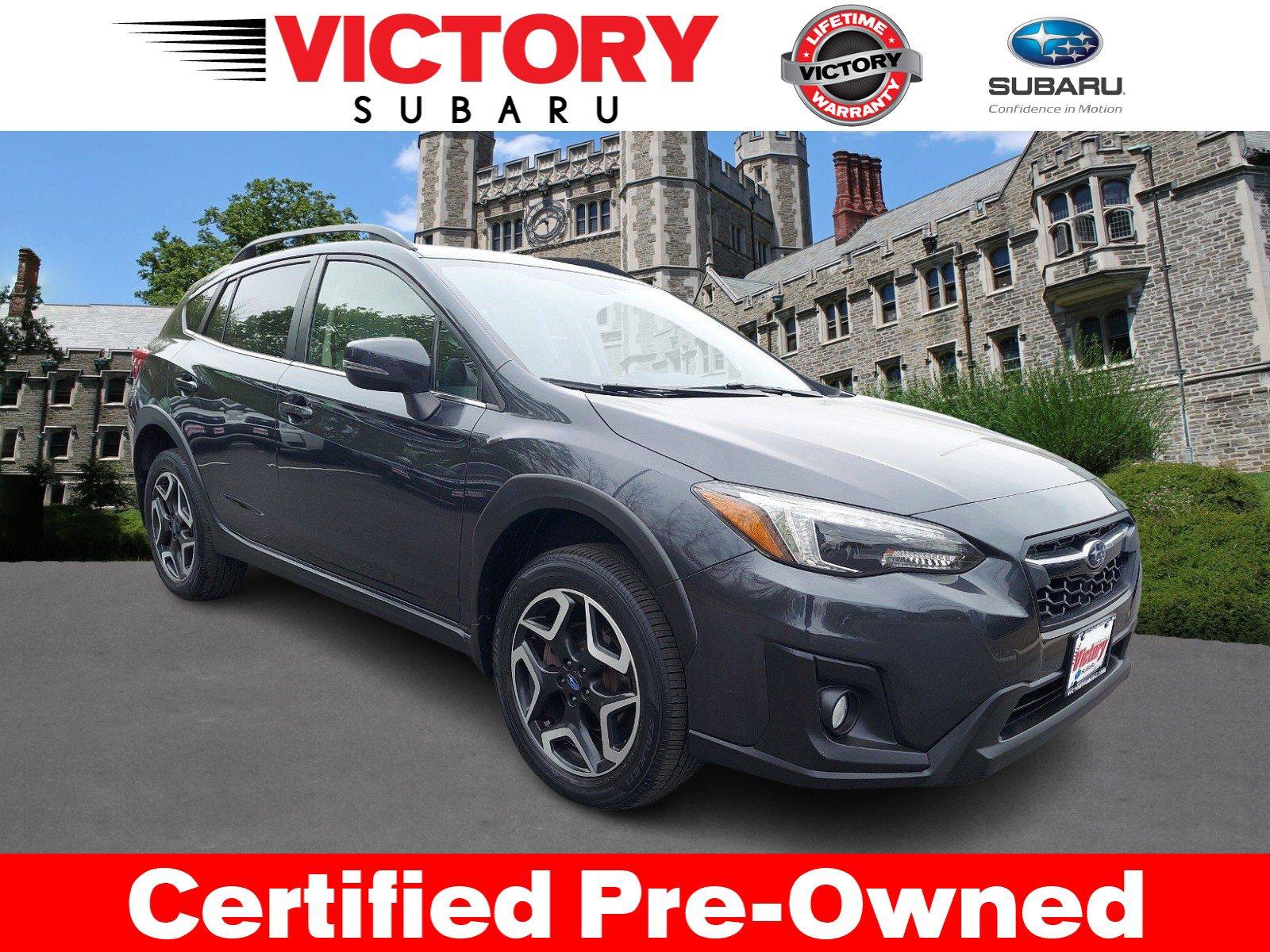 Used 2019 Subaru Crosstrek Limited for sale $29,999 at Victory Lotus in New Brunswick, NJ 08901 1