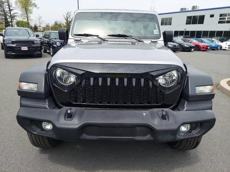 Used 2018 Jeep Wrangler Unlimited Sport S for sale Sold at Victory Lotus in New Brunswick, NJ 08901 2