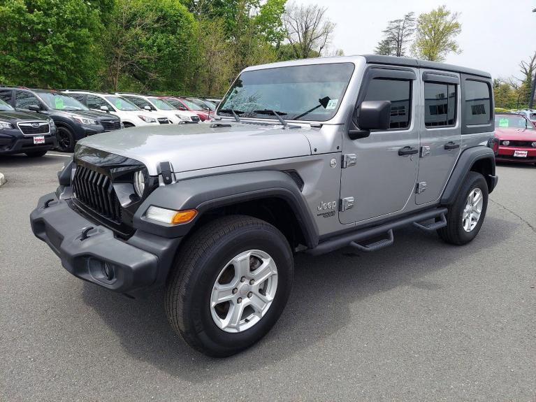 Used 2018 Jeep Wrangler Unlimited Sport S for sale $35,999 at Victory Lotus in New Brunswick, NJ 08901 3
