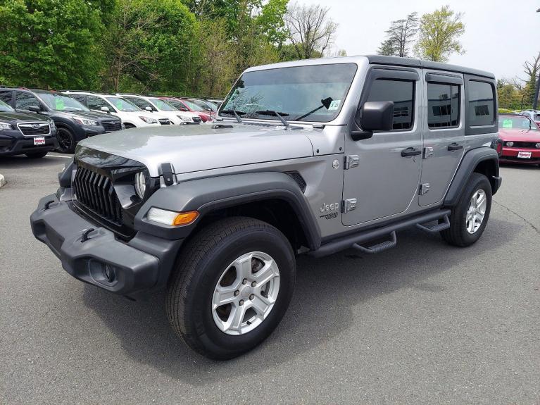 Used 2018 Jeep Wrangler Unlimited Sport S for sale Sold at Victory Lotus in New Brunswick, NJ 08901 3