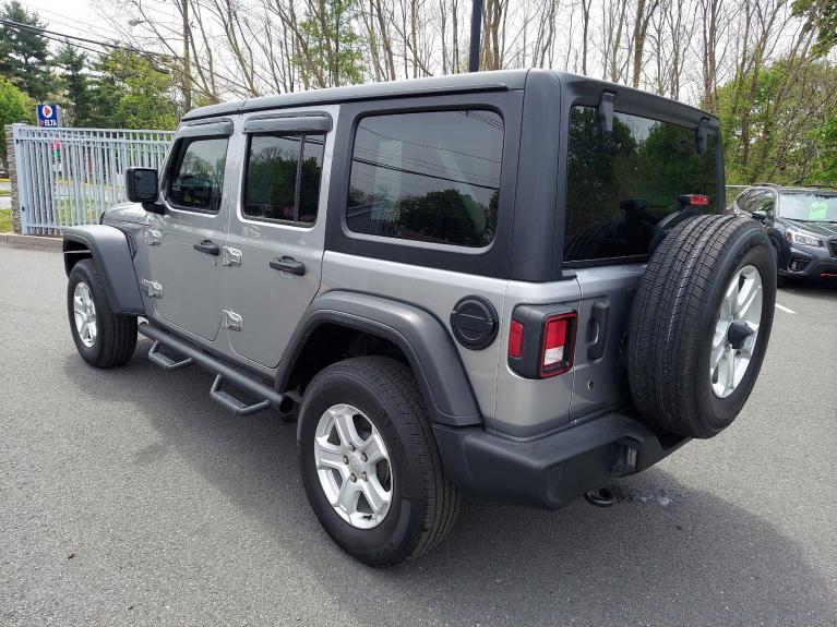 Used 2018 Jeep Wrangler Unlimited Sport S for sale Sold at Victory Lotus in New Brunswick, NJ 08901 4