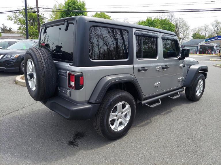 Used 2018 Jeep Wrangler Unlimited Sport S for sale Sold at Victory Lotus in New Brunswick, NJ 08901 6