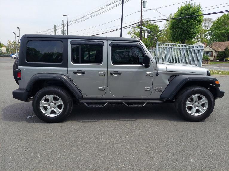 Used 2018 Jeep Wrangler Unlimited Sport S for sale Sold at Victory Lotus in New Brunswick, NJ 08901 7