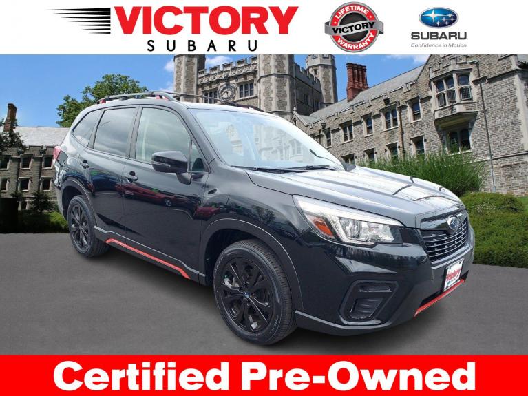 Used 2019 Subaru Forester Sport for sale $33,999 at Victory Lotus in New Brunswick, NJ 08901 1