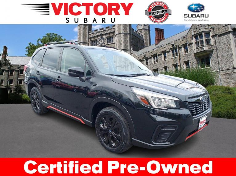 Used 2019 Subaru Forester Sport for sale Sold at Victory Lotus in New Brunswick, NJ 08901 1