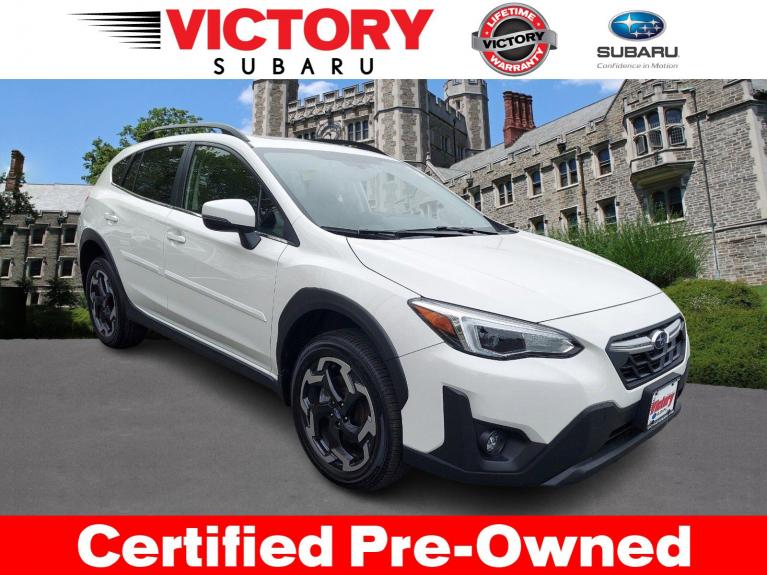 Used 2021 Subaru Crosstrek Limited for sale Sold at Victory Lotus in New Brunswick, NJ 08901 1