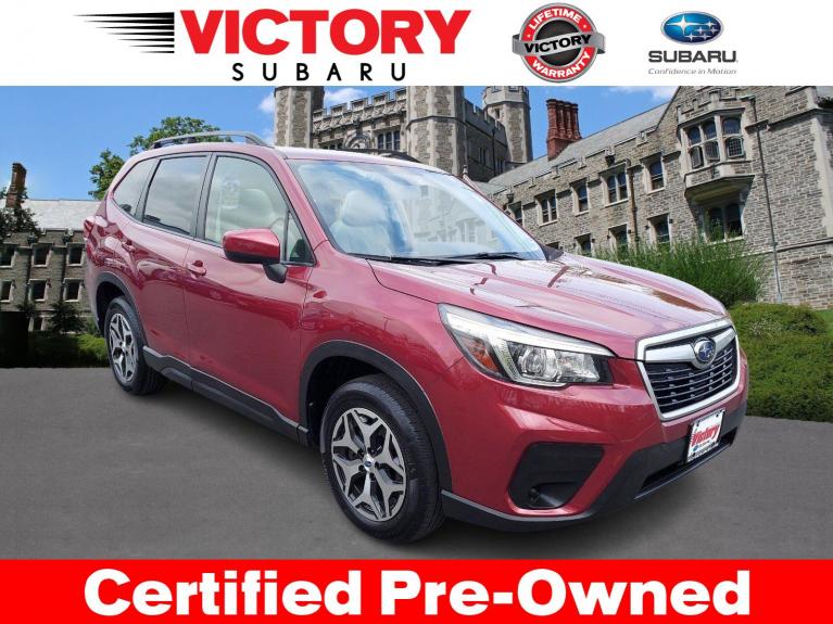 Used 2019 Subaru Forester Premium for sale Sold at Victory Lotus in New Brunswick, NJ 08901 1