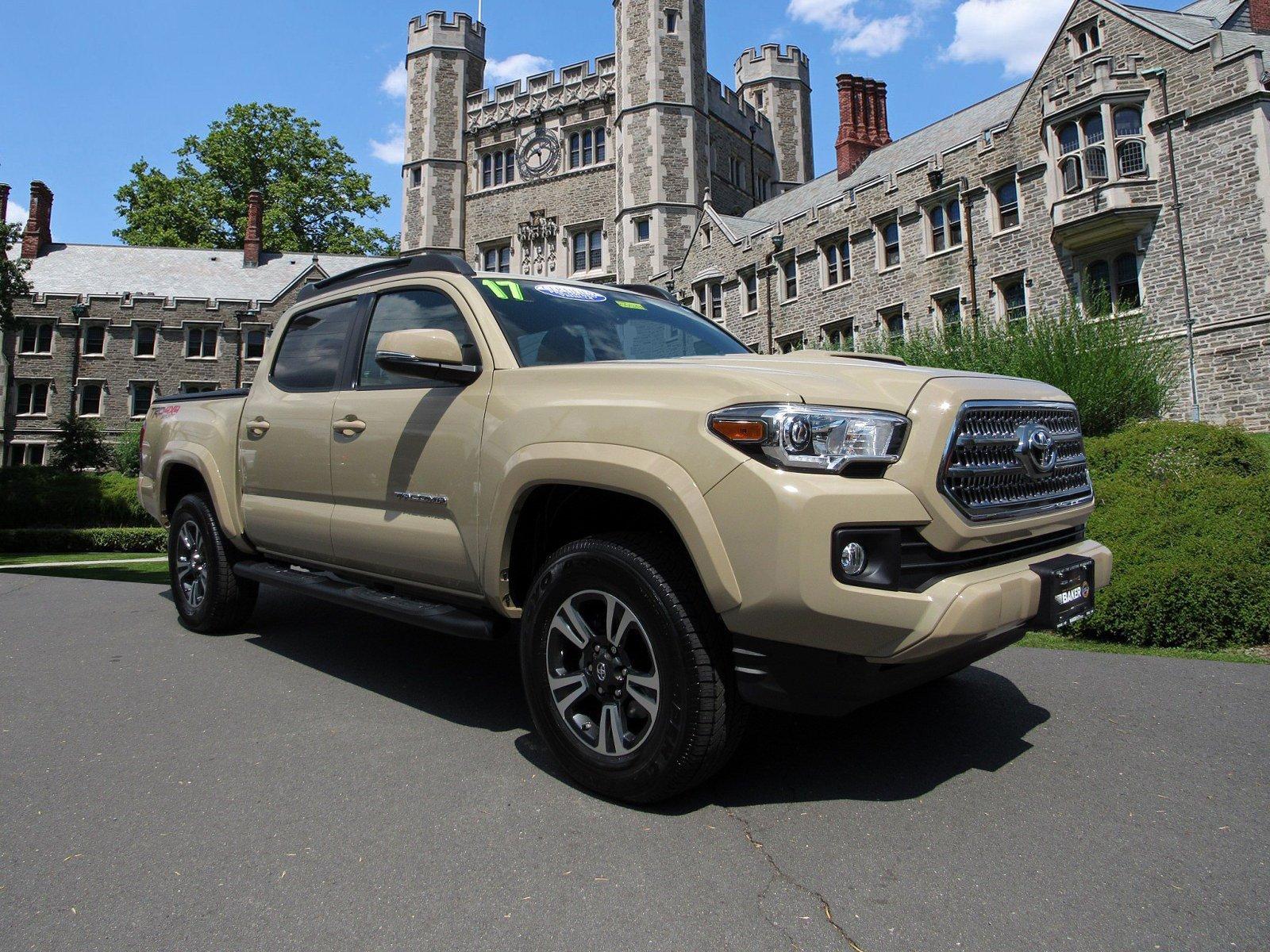 Used 2017 Toyota Tacoma TRD Sport For Sale ($35,995) | Victory 