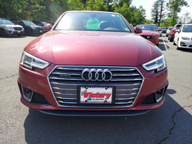 Used 2019 Audi A4 Premium Plus for sale Sold at Victory Lotus in New Brunswick, NJ 08901 2