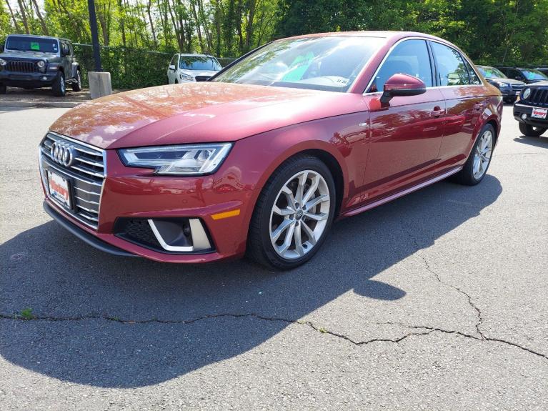 Used 2019 Audi A4 Premium Plus for sale Sold at Victory Lotus in New Brunswick, NJ 08901 3