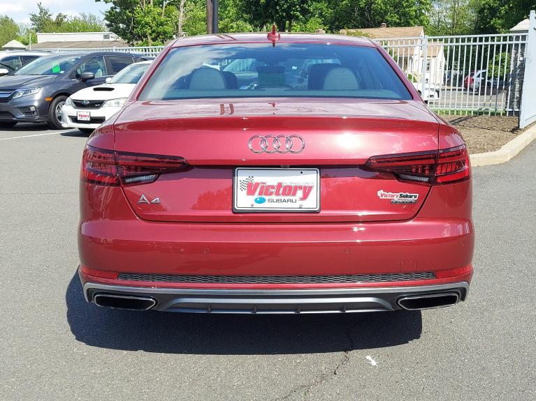 Used 2019 Audi A4 Premium Plus for sale Sold at Victory Lotus in New Brunswick, NJ 08901 5