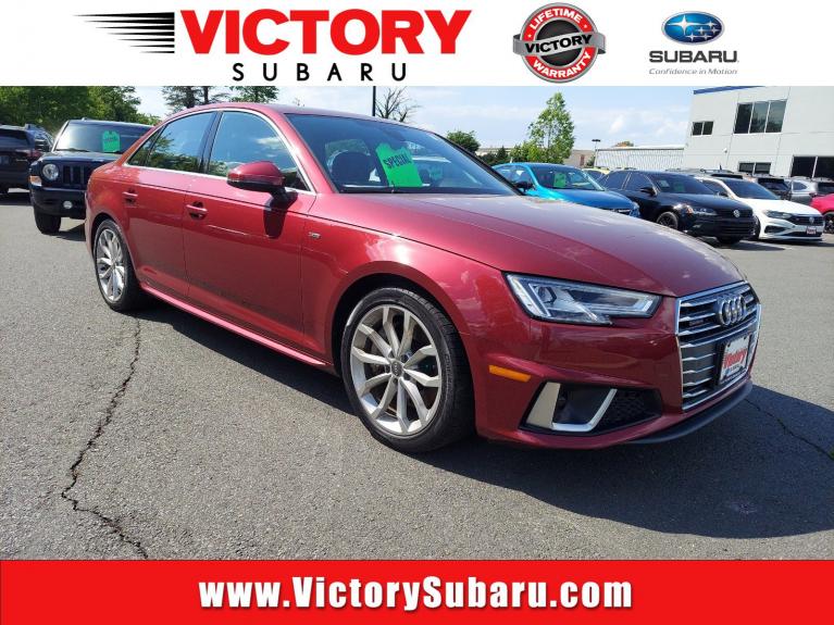 Used 2019 Audi A4 Premium Plus for sale Sold at Victory Lotus in New Brunswick, NJ 08901 1