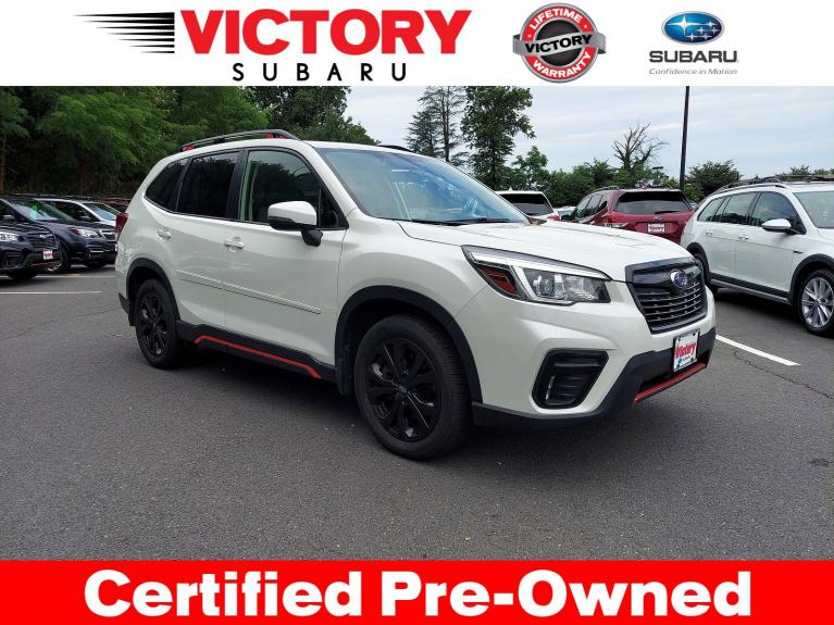 Used 2019 Subaru Forester Sport for sale Sold at Victory Lotus in New Brunswick, NJ 08901 1