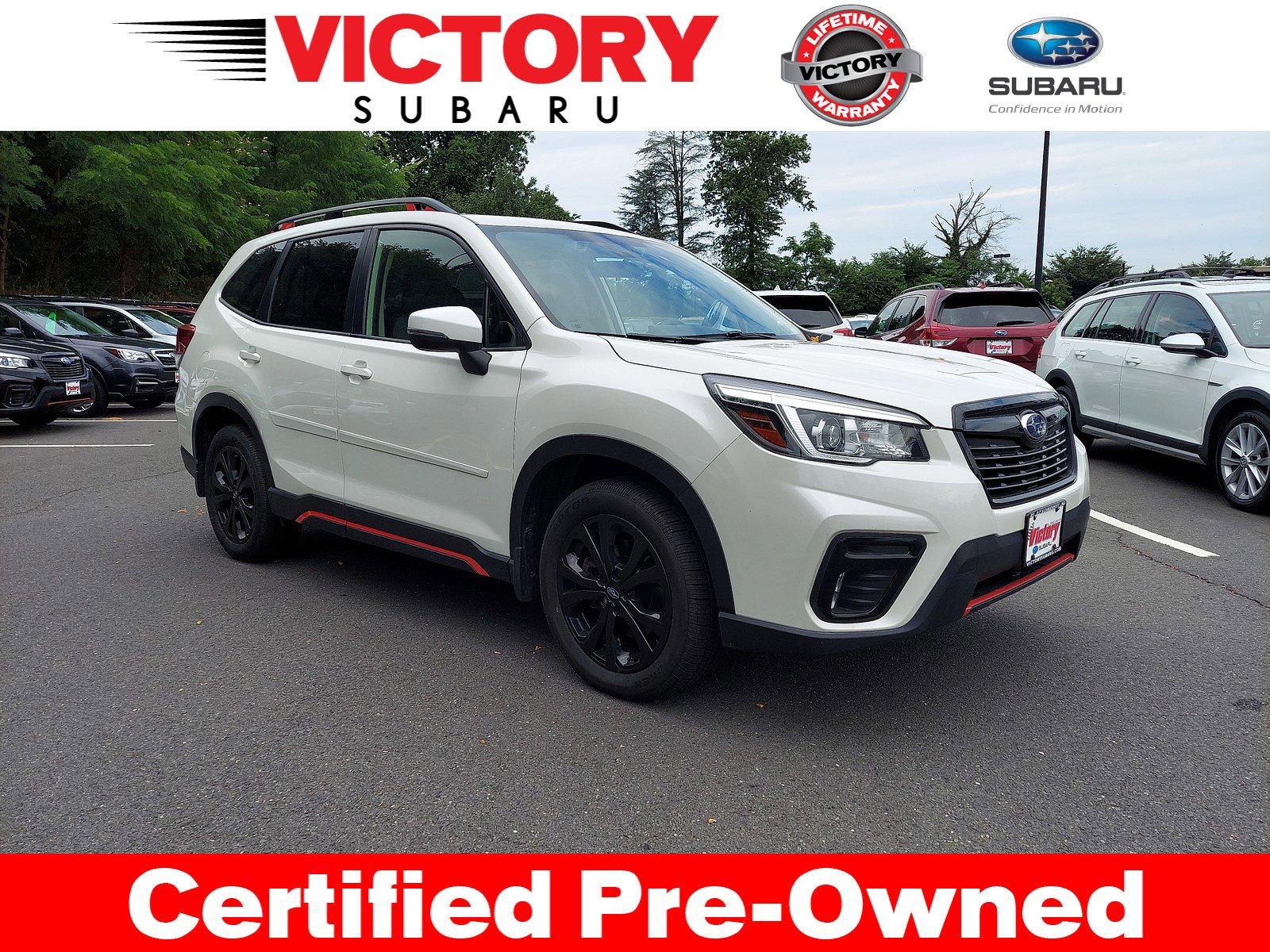 Used 2019 Subaru Forester Sport for sale $25,555 at Victory Lotus in New Brunswick, NJ 08901 1