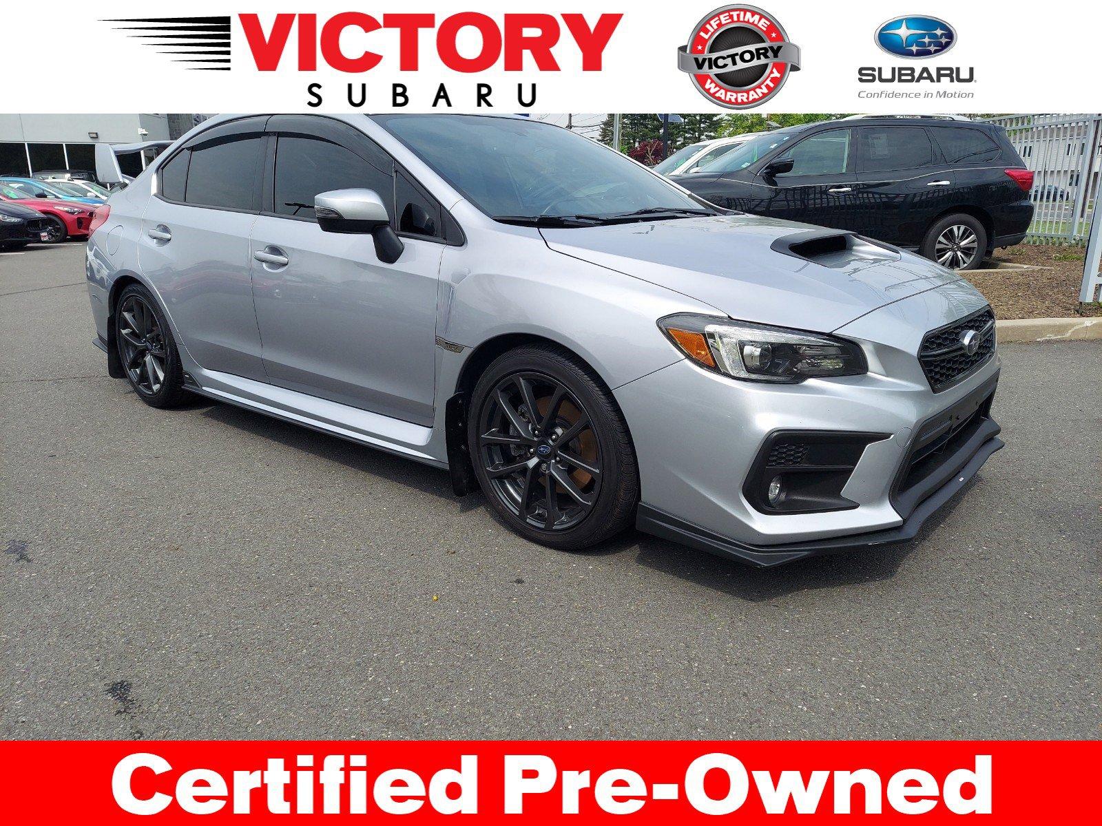 Used 2019 Subaru WRX Limited for sale Sold at Victory Lotus in New Brunswick, NJ 08901 1