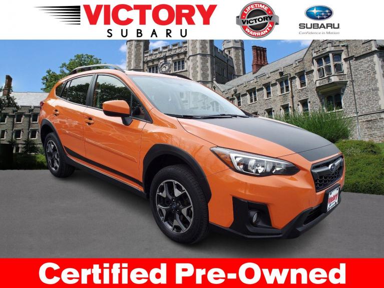 Used 2019 Subaru Crosstrek Premium for sale Sold at Victory Lotus in New Brunswick, NJ 08901 1