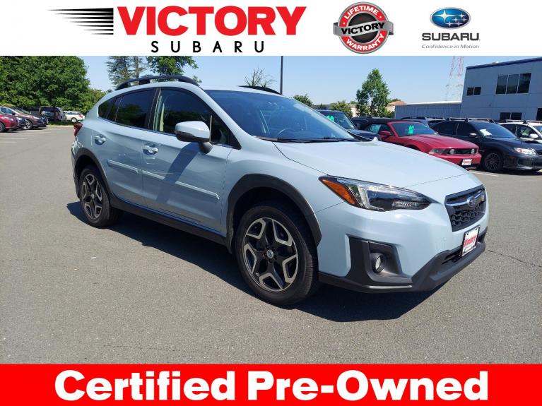 Used 2018 Subaru Crosstrek Limited for sale Sold at Victory Lotus in New Brunswick, NJ 08901 1