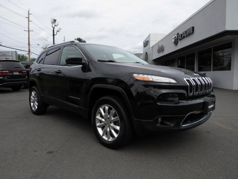 Used 2016 Jeep Cherokee Limited for sale Sold at Victory Lotus in Princeton NJ 08540 2