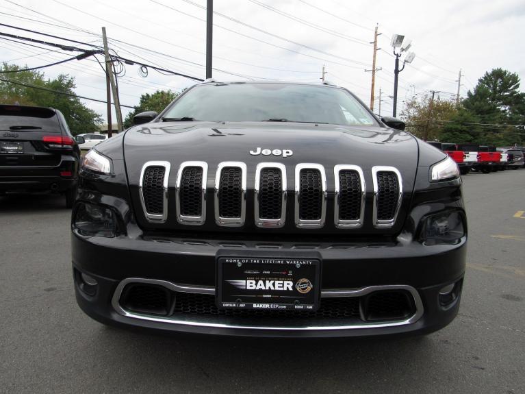 Used 2016 Jeep Cherokee Limited for sale Sold at Victory Lotus in Princeton NJ 08540 3
