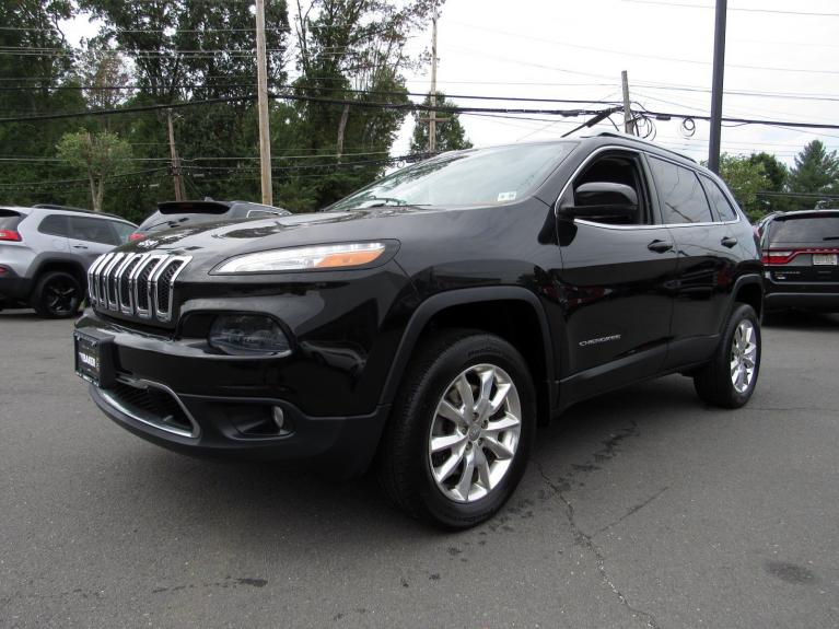 Used 2016 Jeep Cherokee Limited for sale Sold at Victory Lotus in New Brunswick, NJ 08901 4