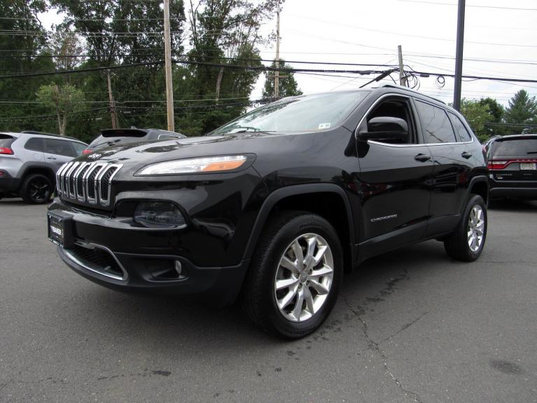 Used 2016 Jeep Cherokee Limited for sale Sold at Victory Lotus in Princeton NJ 08540 4