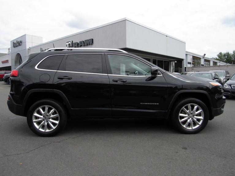 Used 2016 Jeep Cherokee Limited for sale Sold at Victory Lotus in Princeton NJ 08540 8