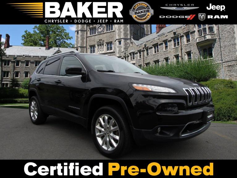 Used 2016 Jeep Cherokee Limited for sale Sold at Victory Lotus in New Brunswick, NJ 08901 1