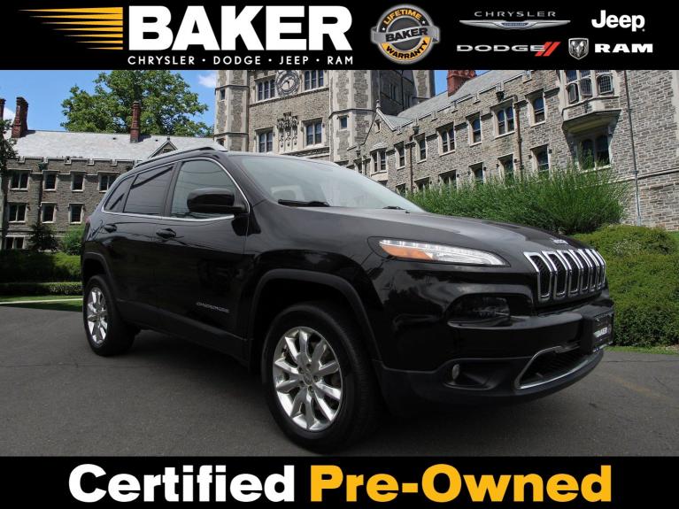 Used 2016 Jeep Cherokee Limited for sale Sold at Victory Lotus in Princeton NJ 08540 1