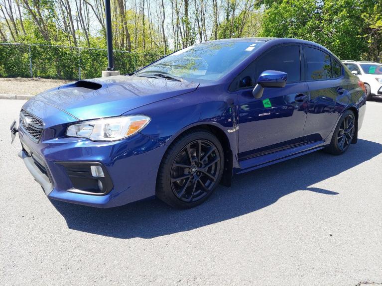 Used 2021 Subaru WRX Premium for sale Sold at Victory Lotus in New Brunswick, NJ 08901 3