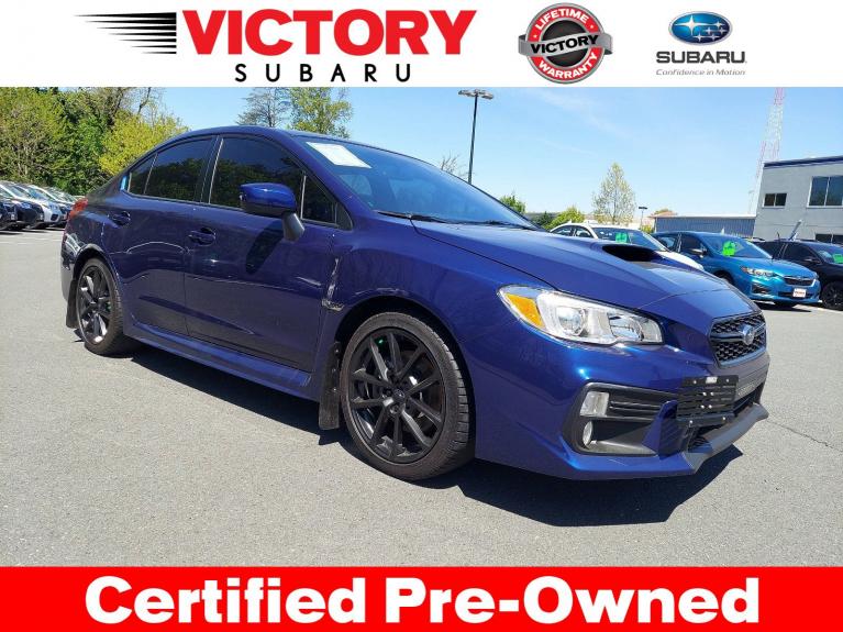 Used 2021 Subaru WRX Premium for sale Sold at Victory Lotus in New Brunswick, NJ 08901 1