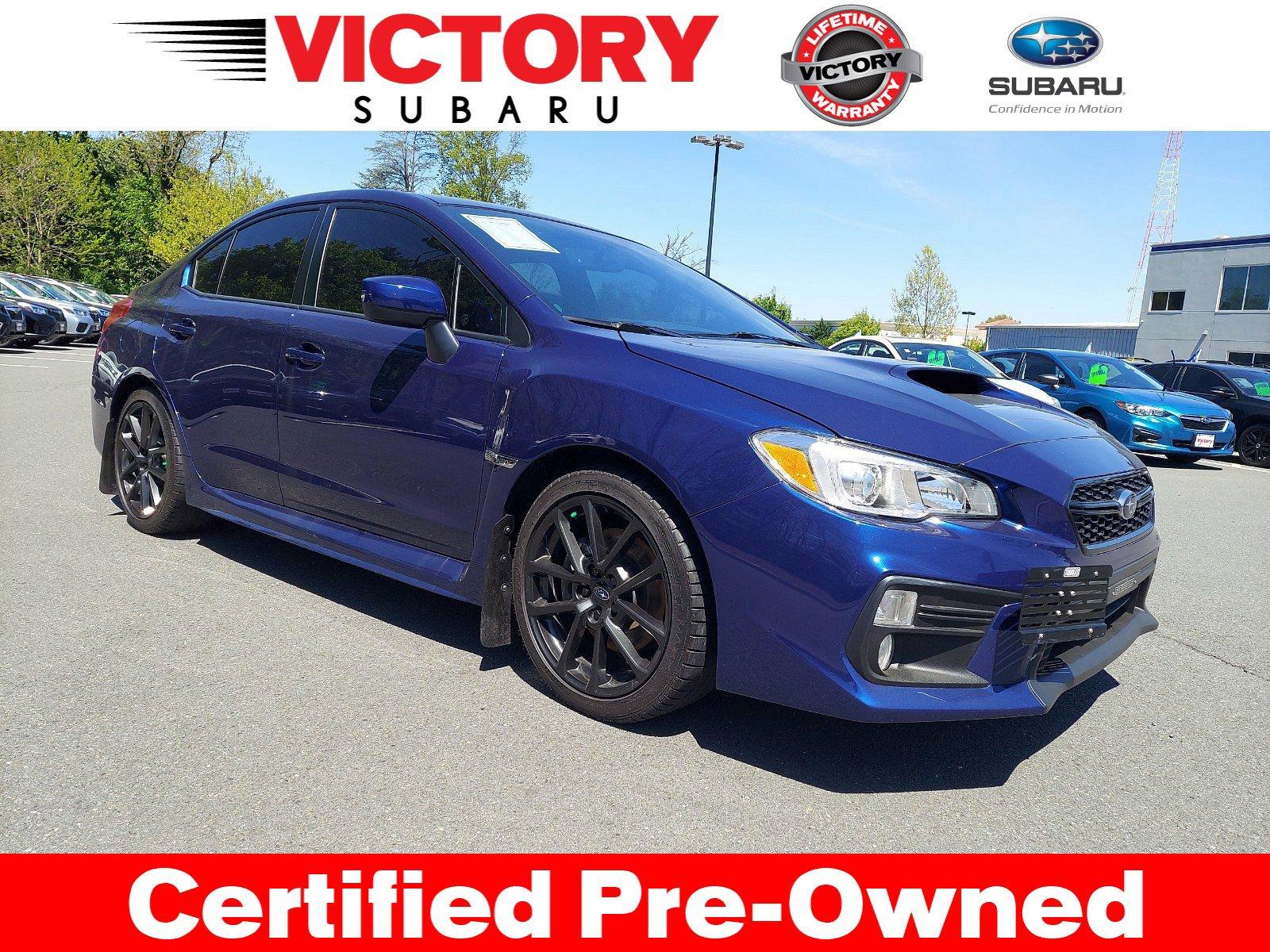 Used 2021 Subaru WRX Premium for sale $35,999 at Victory Lotus in New Brunswick, NJ 08901 1