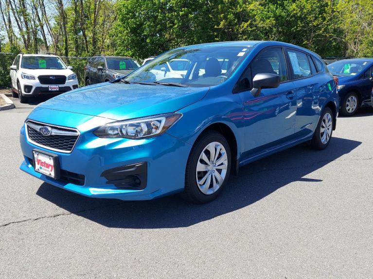 Used 2019 Subaru Impreza for sale Sold at Victory Lotus in New Brunswick, NJ 08901 3