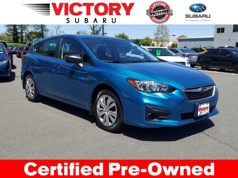 Used 2019 Subaru Impreza for sale Sold at Victory Lotus in New Brunswick, NJ 08901 1