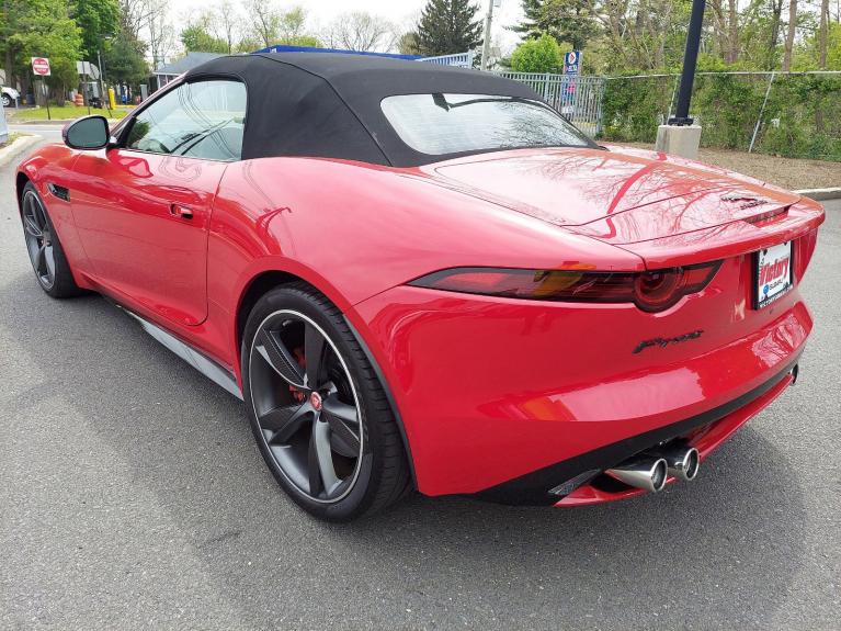 Used 2020 Jaguar F-TYPE R for sale Sold at Victory Lotus in New Brunswick, NJ 08901 4