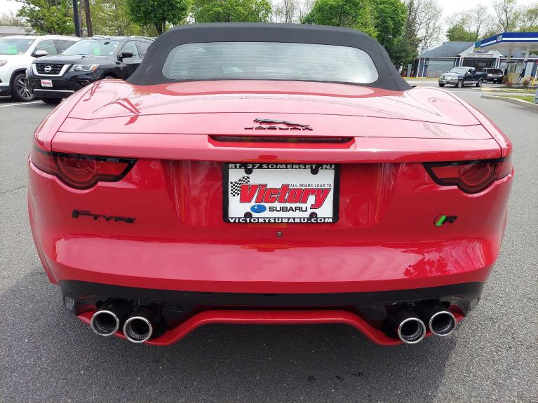 Used 2020 Jaguar F-TYPE R for sale $88,888 at Victory Lotus in New Brunswick, NJ 08901 5