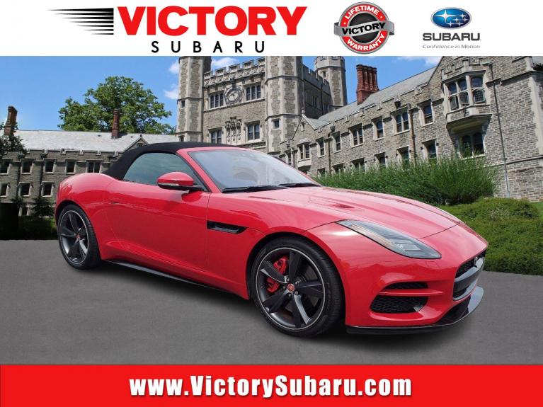 Used 2020 Jaguar F-TYPE R for sale $88,888 at Victory Lotus in New Brunswick, NJ 08901 1