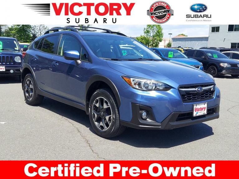 Used 2019 Subaru Crosstrek Premium for sale Sold at Victory Lotus in New Brunswick, NJ 08901 1