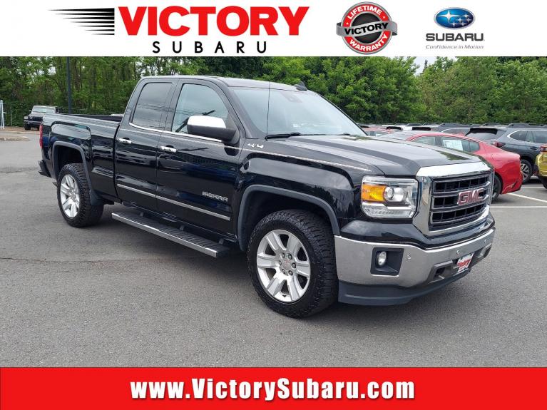 Used 2015 GMC Sierra 1500 SLT for sale Sold at Victory Lotus in New Brunswick, NJ 08901 1
