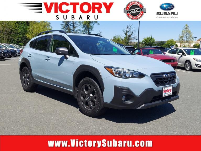 Used 2021 Subaru Crosstrek Sport for sale Sold at Victory Lotus in New Brunswick, NJ 08901 1